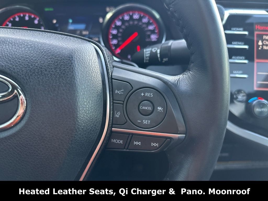 2020 Toyota Camry XSE