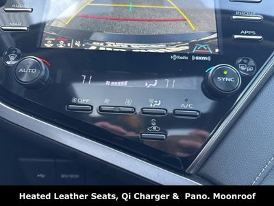 2020 Toyota Camry XSE