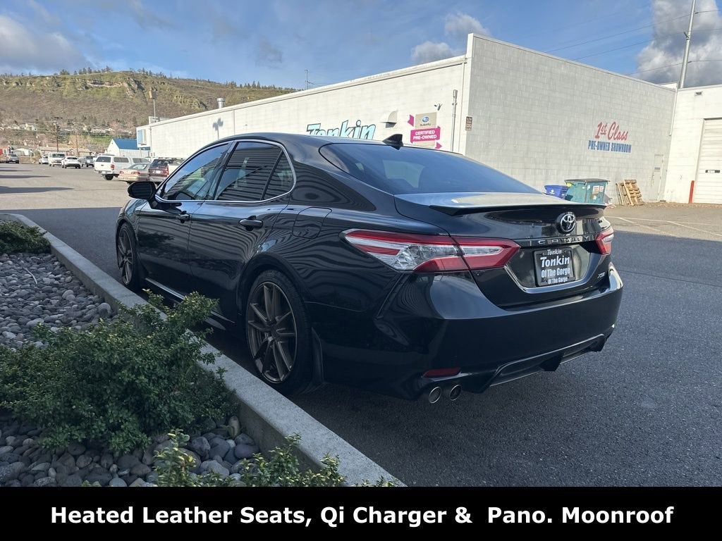 2020 Toyota Camry XSE