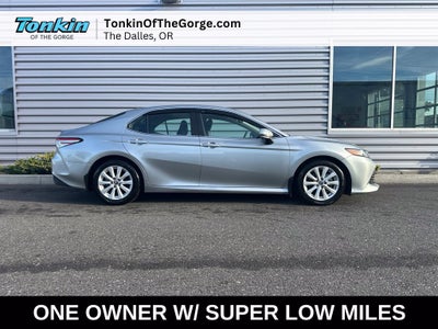 2020 Toyota Camry LE