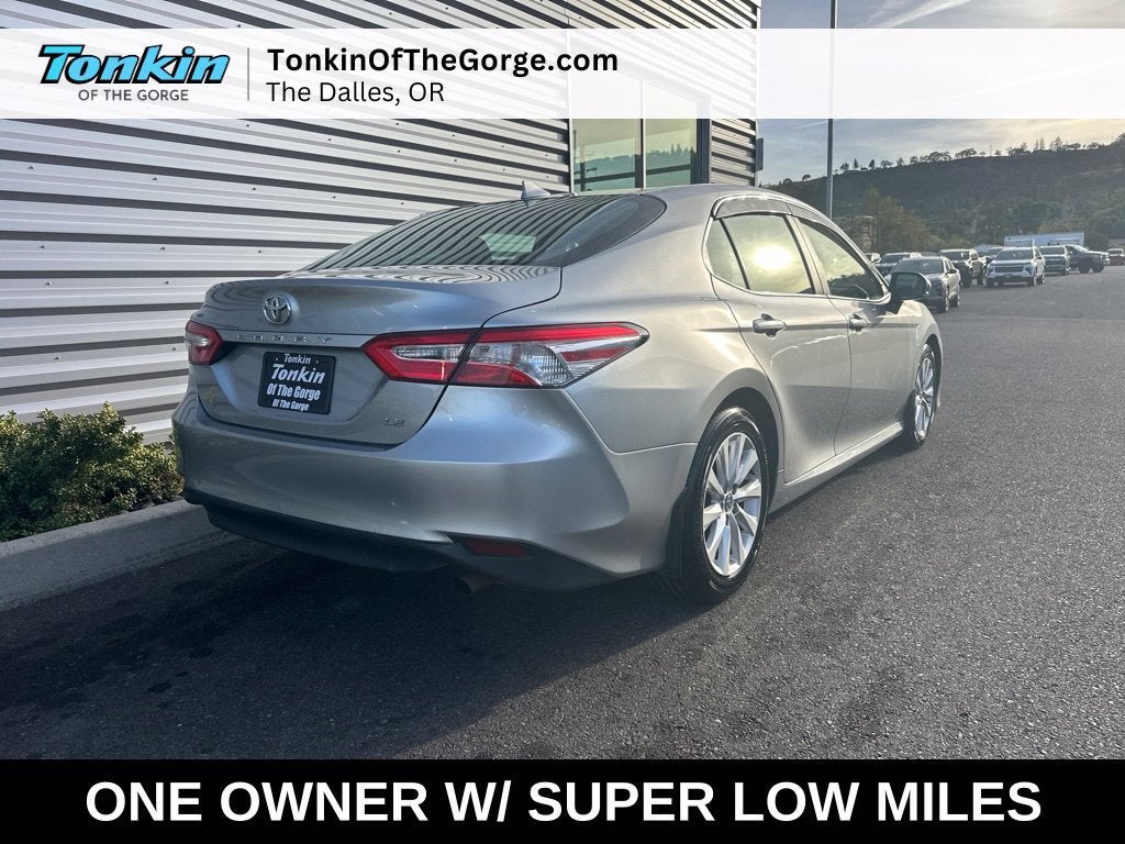 2020 Toyota Camry LE