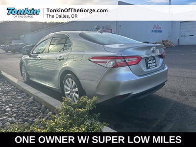 2020 Toyota Camry LE