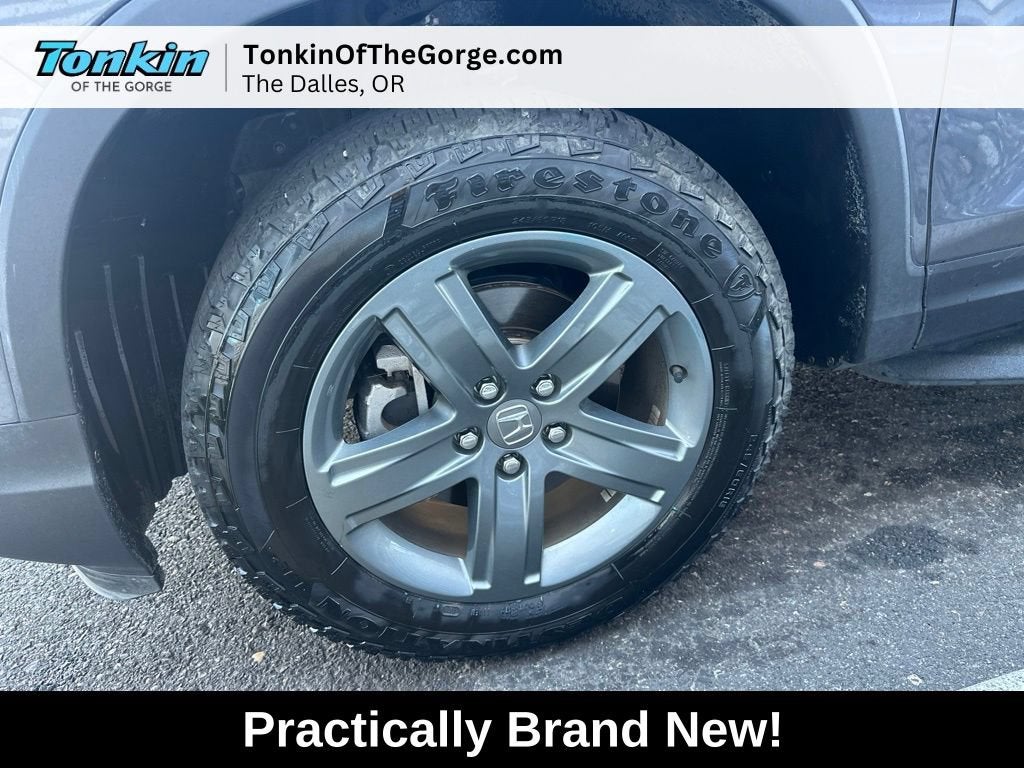 2023 Honda Ridgeline RTL
