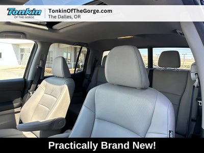 2023 Honda Ridgeline RTL