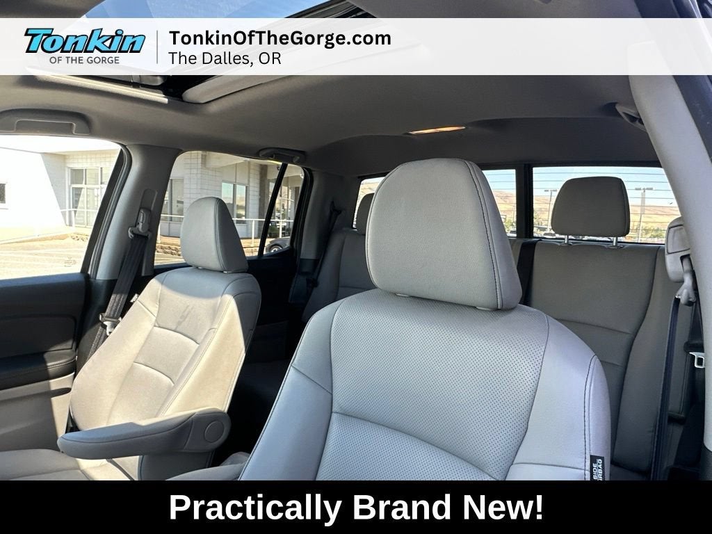 2023 Honda Ridgeline RTL