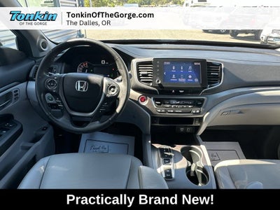 2023 Honda Ridgeline RTL