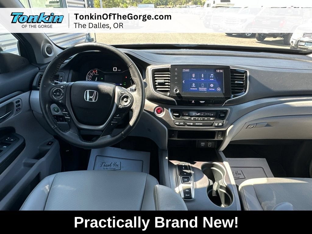 2023 Honda Ridgeline RTL