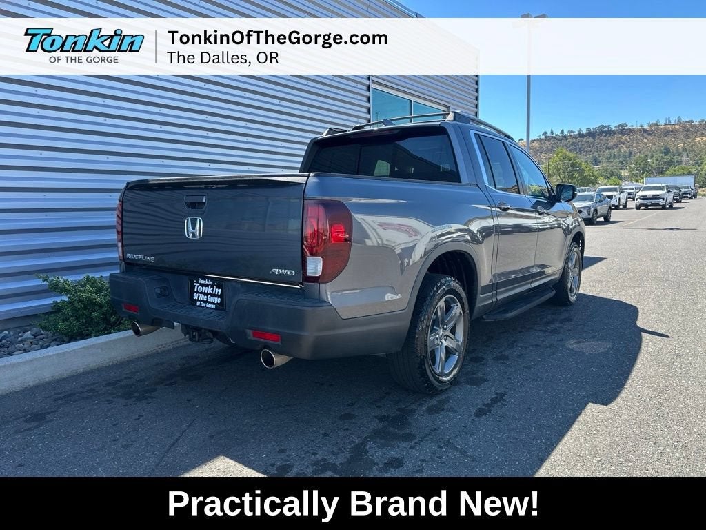 2023 Honda Ridgeline RTL