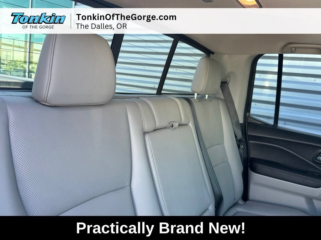 2023 Honda Ridgeline RTL