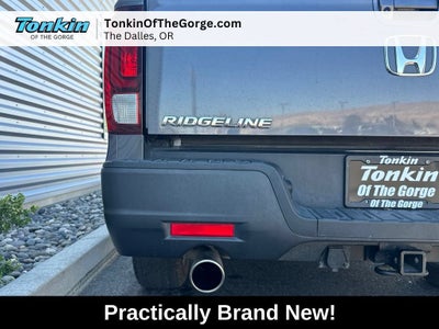 2023 Honda Ridgeline RTL