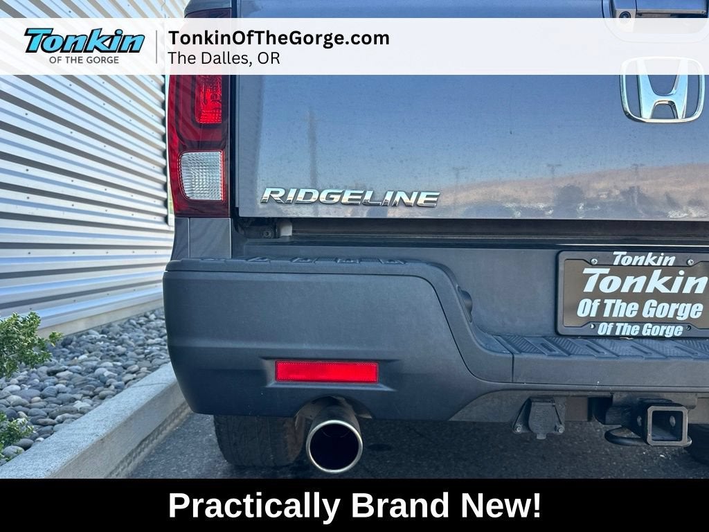 2023 Honda Ridgeline RTL