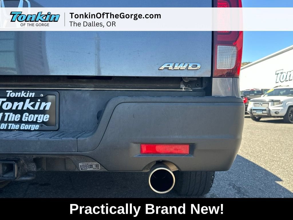 2023 Honda Ridgeline RTL