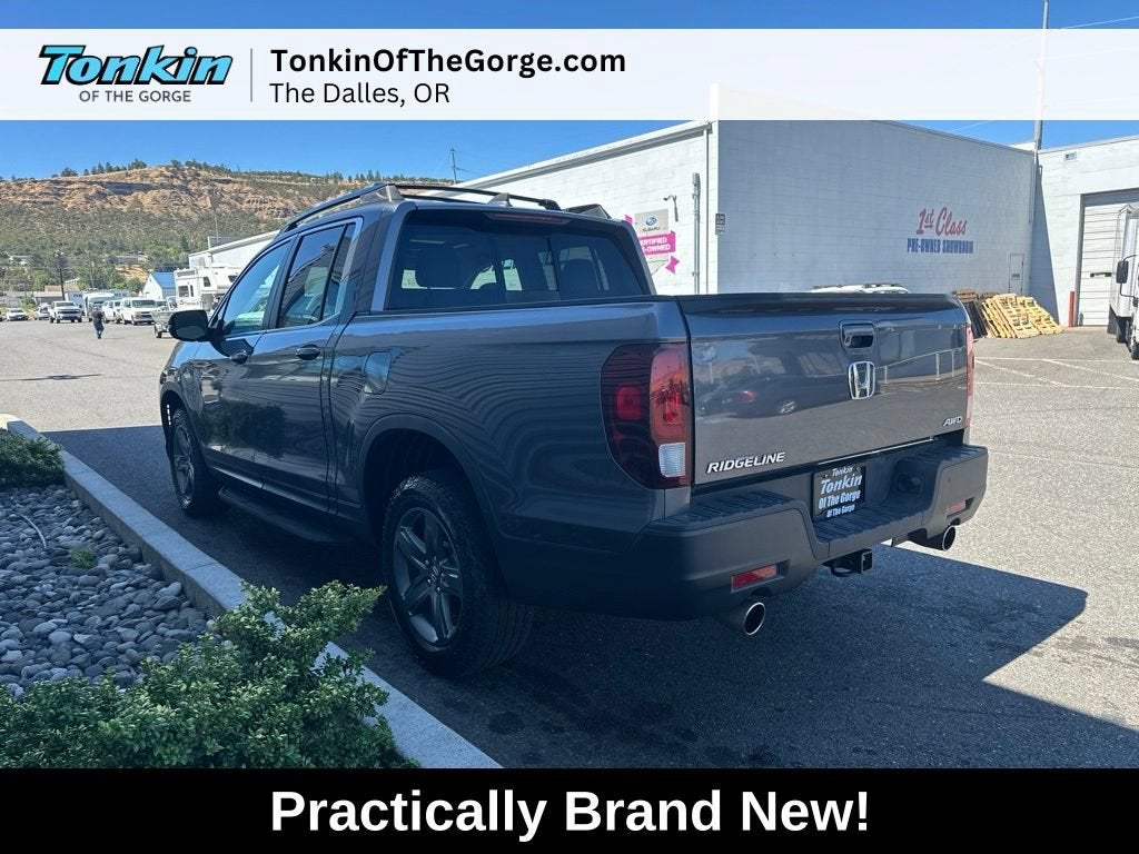 2023 Honda Ridgeline RTL