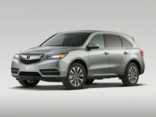 2016 Acura MDX w/Advance