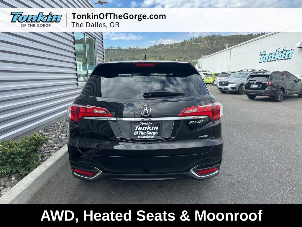 2018 Acura RDX Base