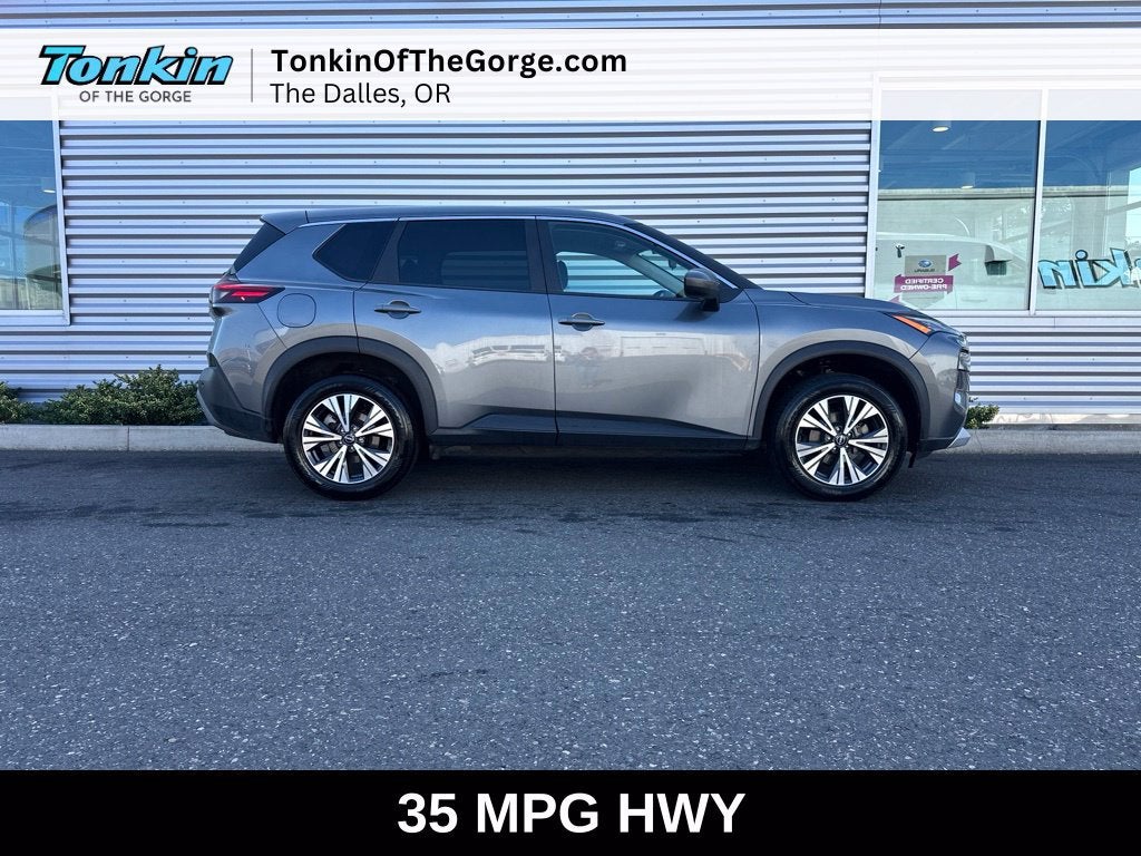 Used 2023 Nissan Rogue SV with VIN 5N1BT3BB5PC807120 for sale in The Dalles, OR