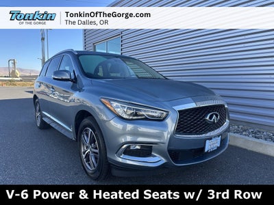 2019 INFINITI QX60 LUXE