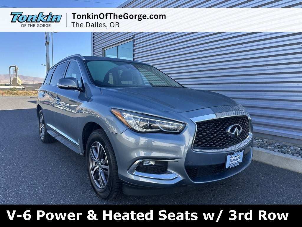 2019 INFINITI QX60 LUXE