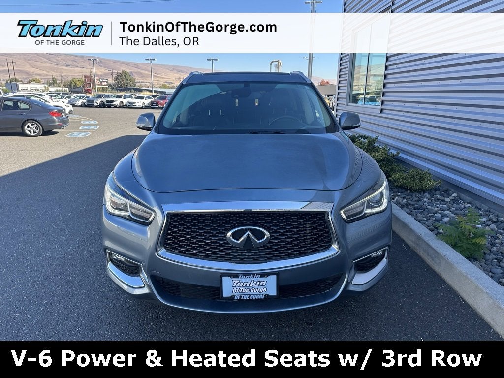2019 INFINITI QX60 LUXE