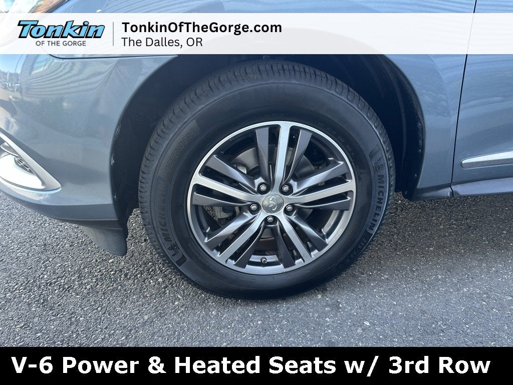 2019 INFINITI QX60 LUXE