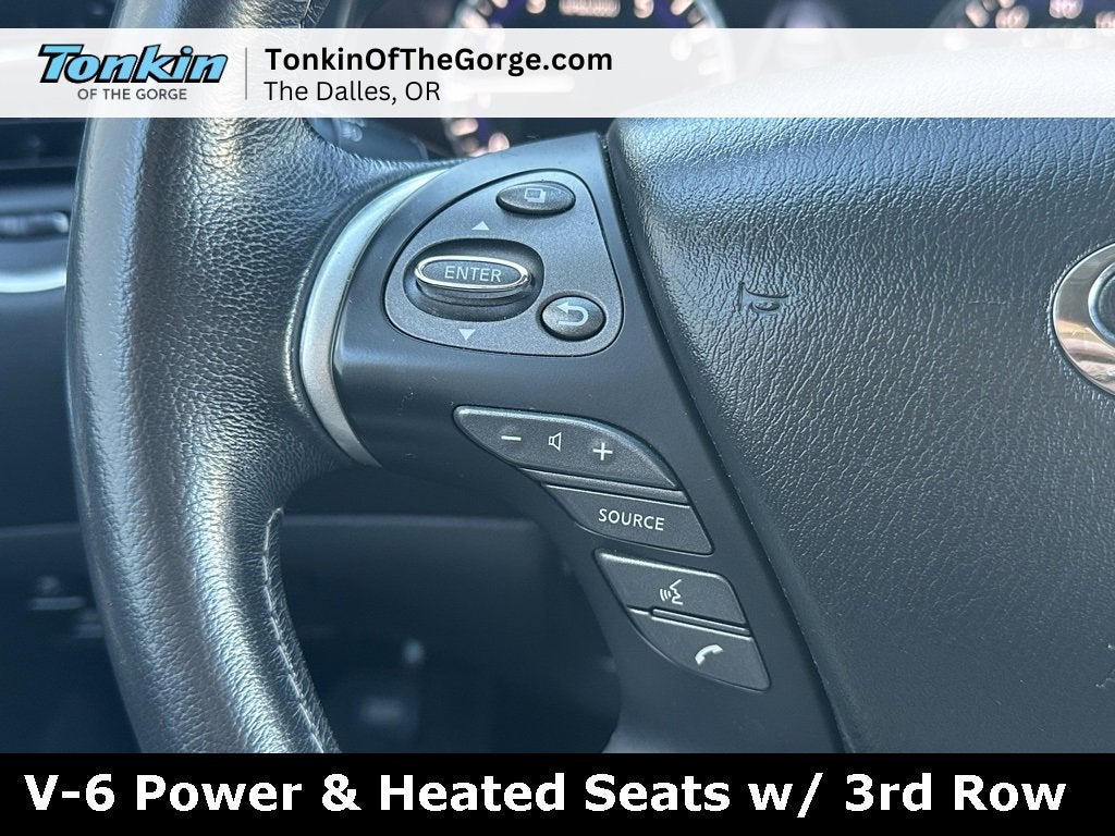 2019 INFINITI QX60 LUXE