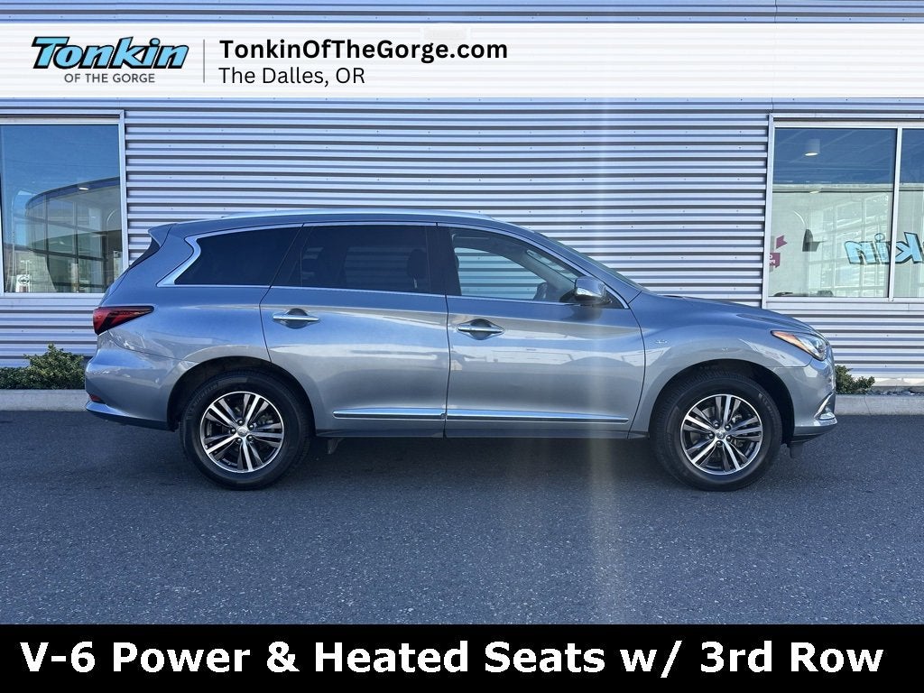 2019 INFINITI QX60 LUXE