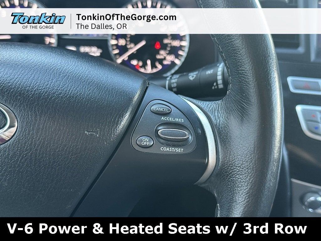 2019 INFINITI QX60 LUXE