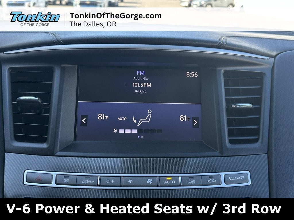 2019 INFINITI QX60 LUXE