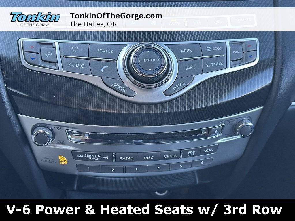 2019 INFINITI QX60 LUXE