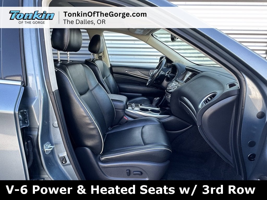 2019 INFINITI QX60 LUXE