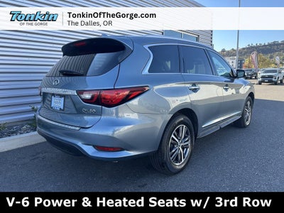 2019 INFINITI QX60 LUXE