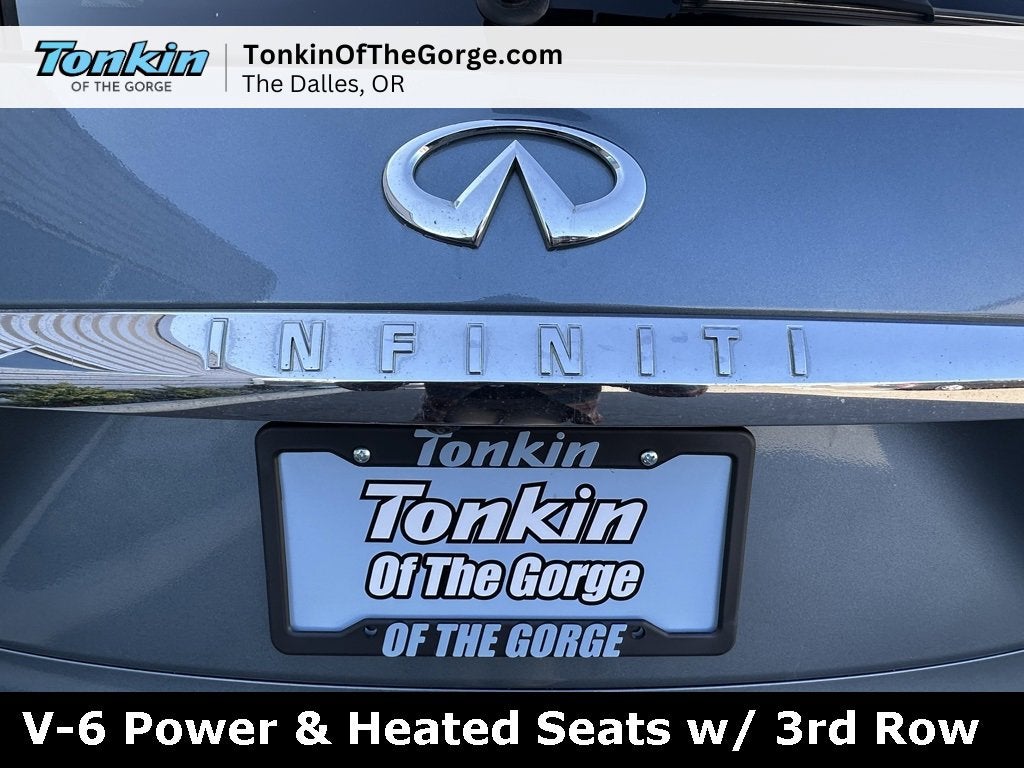 2019 INFINITI QX60 LUXE