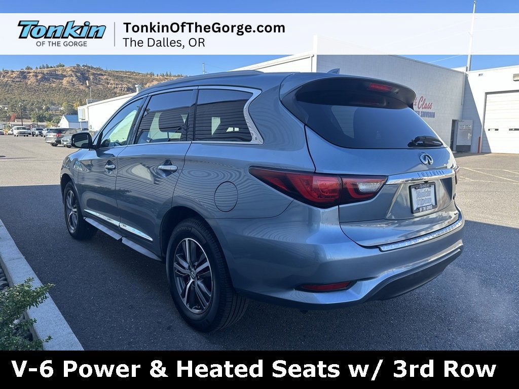 2019 INFINITI QX60 LUXE