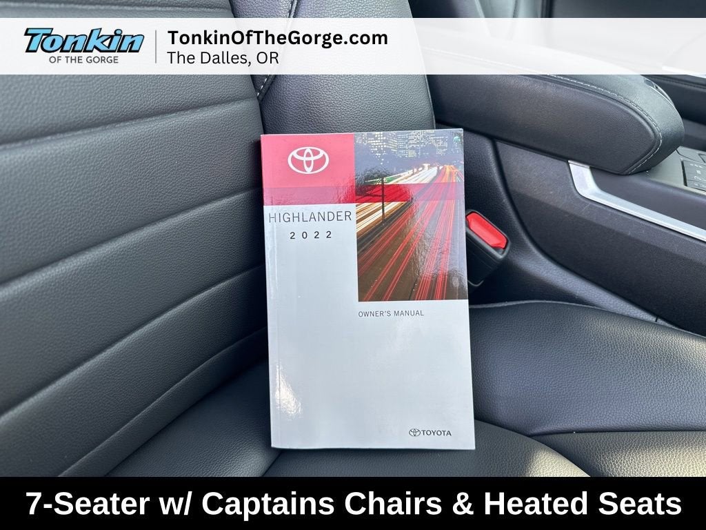 2022 Toyota Highlander XLE