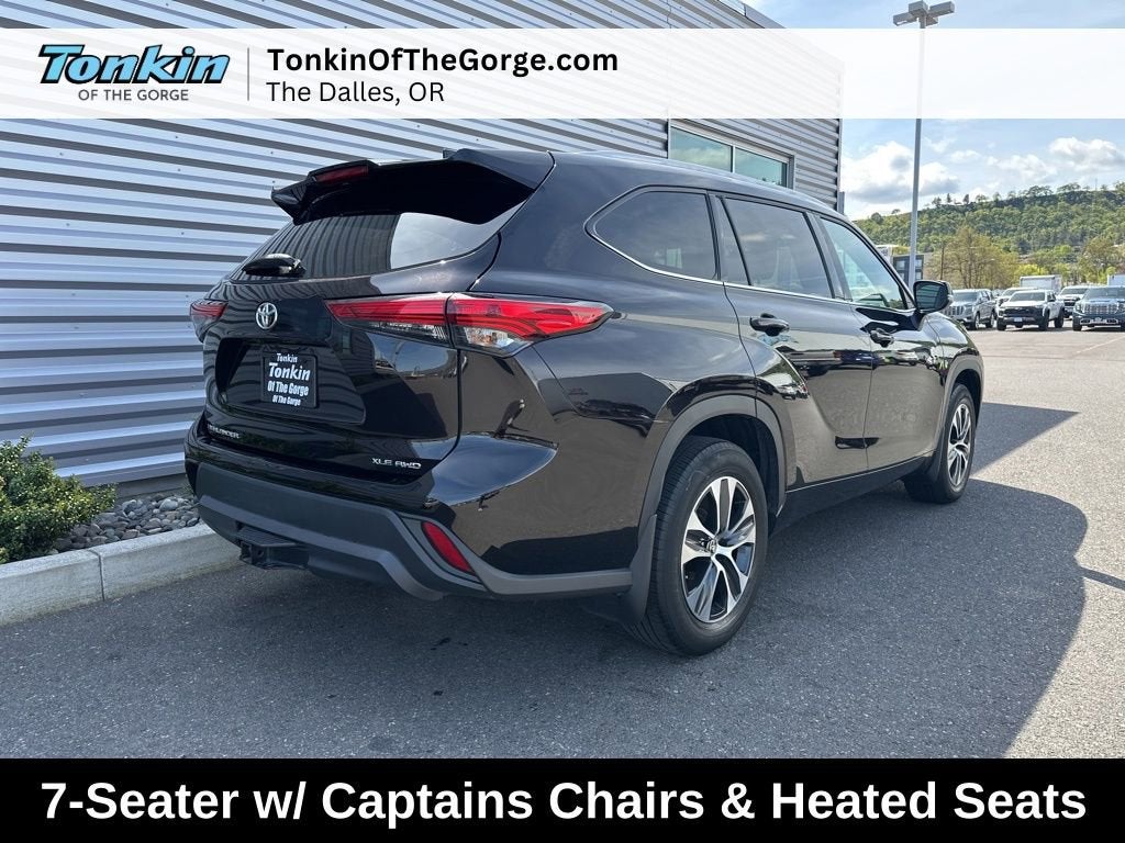 2022 Toyota Highlander XLE