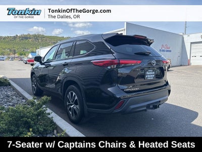 2022 Toyota Highlander XLE