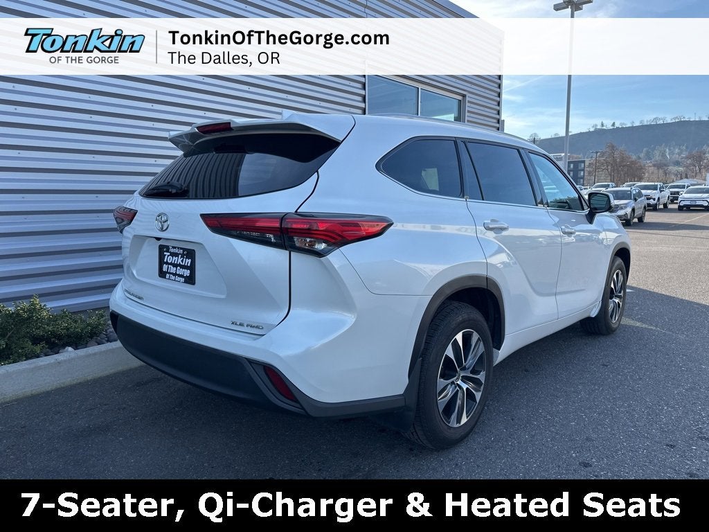 2022 Toyota Highlander XLE