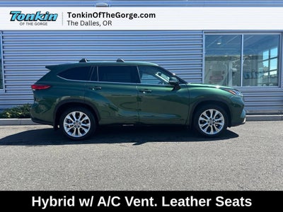 2023 Toyota Highlander Hybrid Limited