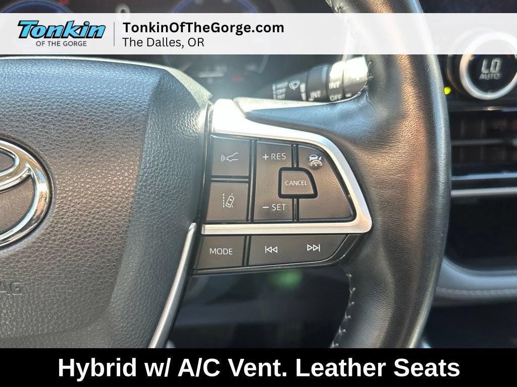 2023 Toyota Highlander Hybrid Limited