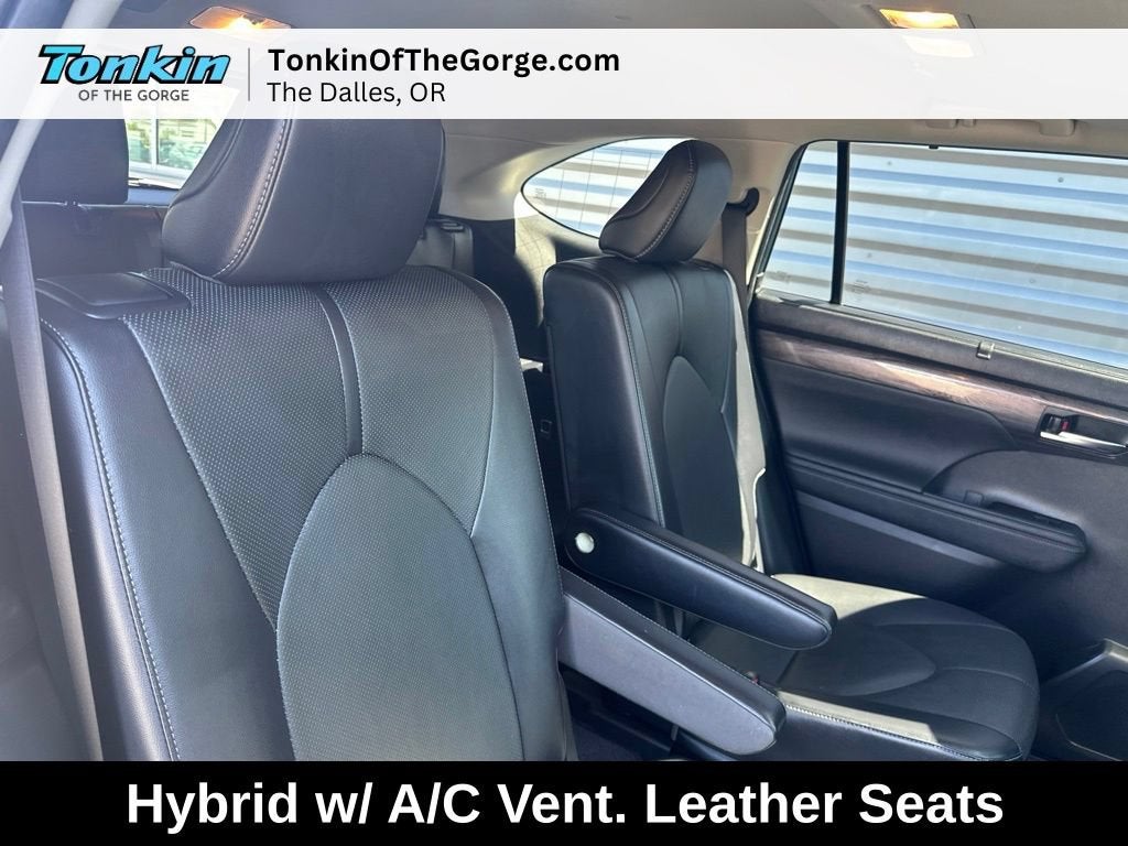 2023 Toyota Highlander Hybrid Limited