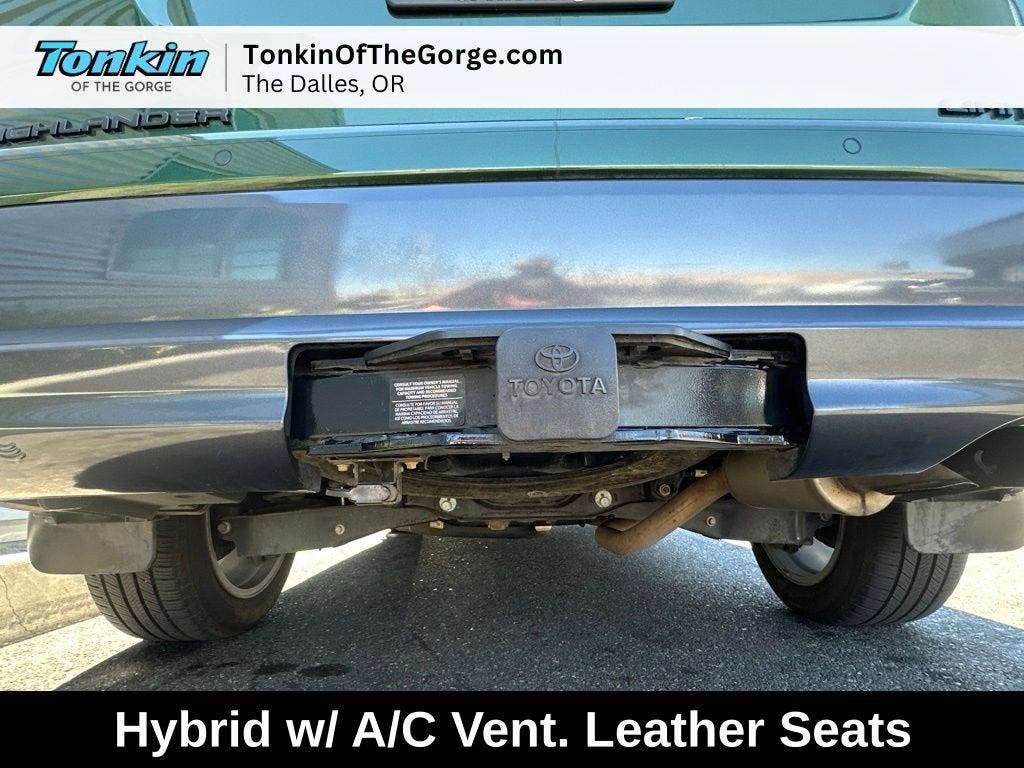 2023 Toyota Highlander Hybrid Limited