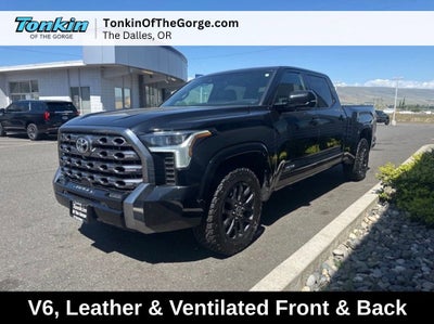 2023 Toyota Tundra 4WD Platinum