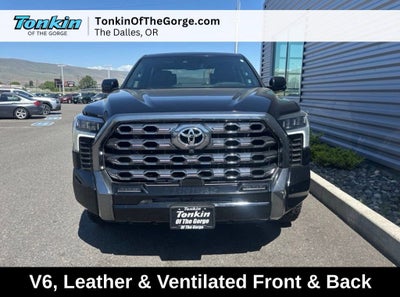 2023 Toyota Tundra 4WD Platinum