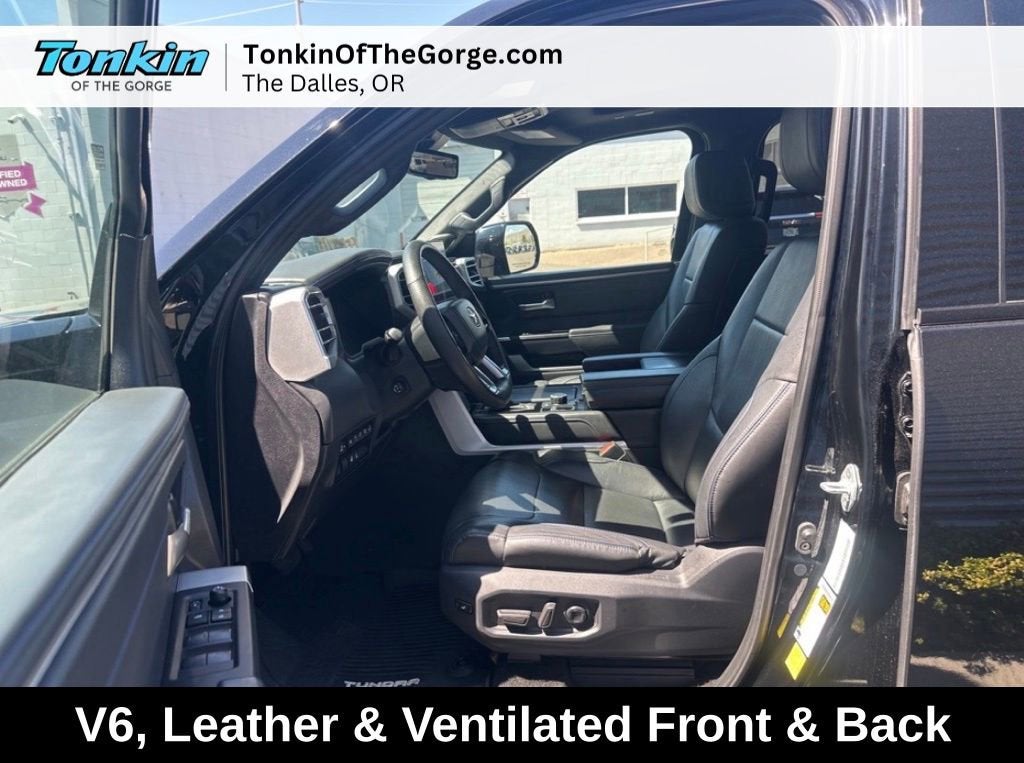 2023 Toyota Tundra 4WD Platinum