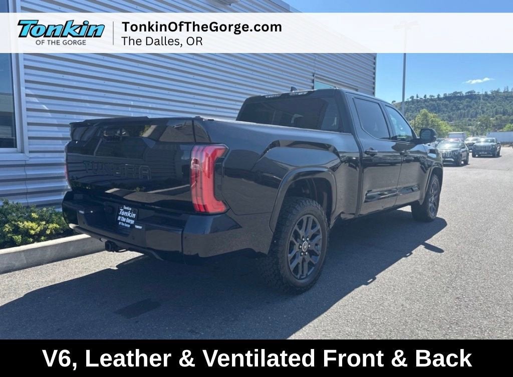2023 Toyota Tundra 4WD Platinum