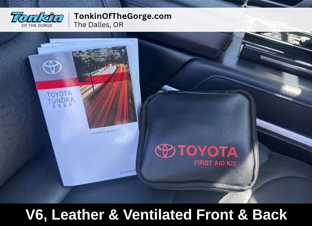 2023 Toyota Tundra 4WD Platinum