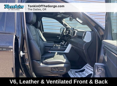 2023 Toyota Tundra 4WD Platinum