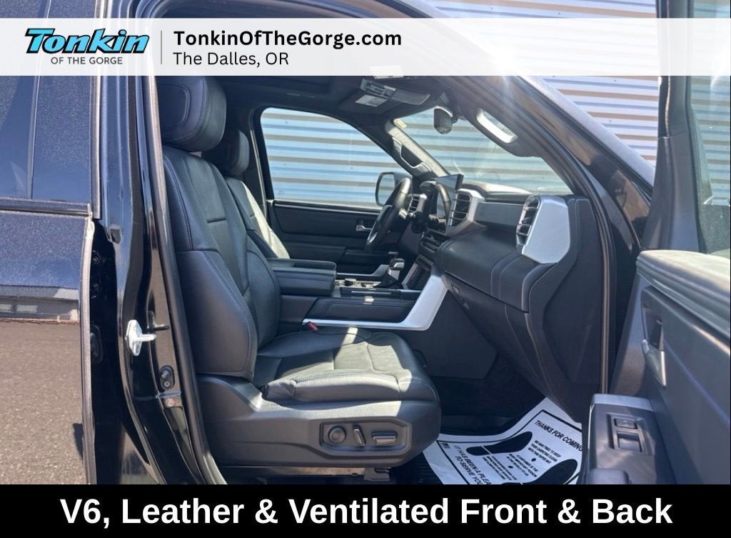 2023 Toyota Tundra 4WD Platinum