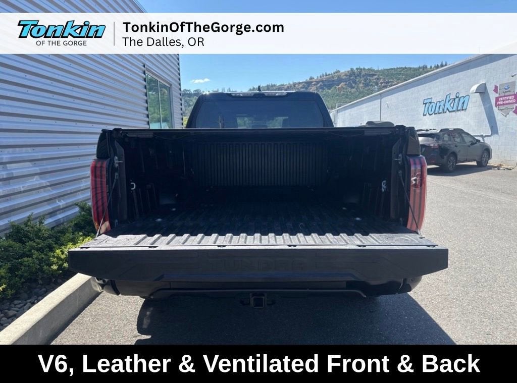 2023 Toyota Tundra 4WD Platinum