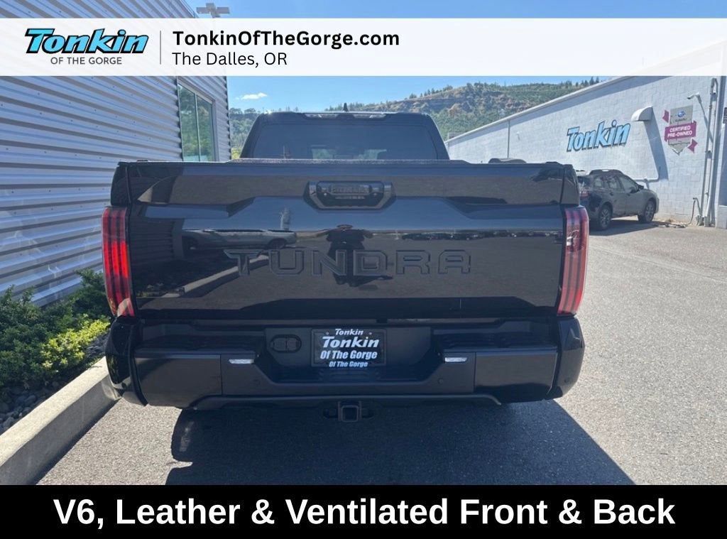 2023 Toyota Tundra 4WD Platinum